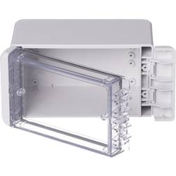 Bopla Bocube B 100809 PC-V0-G-7035 96022135 Venkovní kryt 90 x 113 x 80 Polykarbonát V0 šedobílá (RAL 7035) 1 ks