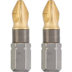kwb 124101 křížový bit PZ 1 ocel 2 ks