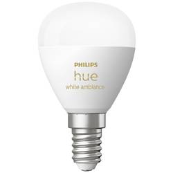 Hue LED žárovka 8719514491106 Energetická třída (EEK2021): F (A - G) Hue White Ambiance Luster E14 5.1 W Energetická třída (EEK2021): F (A - G)