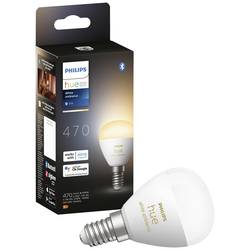 Philips Hue LED žárovka 8719514491106 Energetická třída (EEK2021): F (A - G) Hue White Ambiance Luster E14 5.1 W