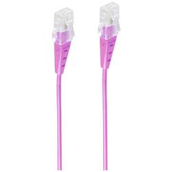 Shiverpeaks ISDN kabel [1x RJ45 zástrčka 8p4c - 1x RJ45 zástrčka 8p4c] 1 m purpurová