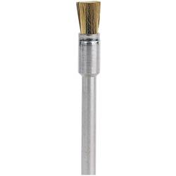 Dremel Mosazný drátěný kartáč 3,2 mm Dremel 537 537 Ø dříku 3,2 mm 26150537JA 3 ks