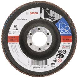 Bosch Accessories 2608605451 X571 vějířovitý brusný kotouč Průměr 115 mm Ø otvoru 22.33 mm Zrnitost 60 ocel 1 ks