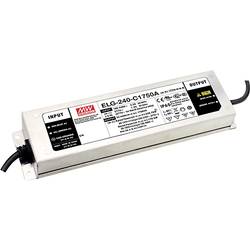 MW Mean Well ELG-240-C2100DA-3Y LED driver konstantní proud 241.5 W 2100 mA 57 - 115 V/DC Dali , montáž na nehořlavém povrchu , schválení nábytku , outdoorový
