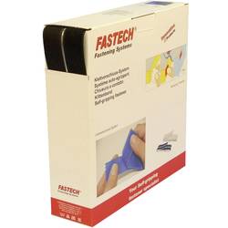FASTECH® B30-SKL999925 pásek se suchým zipem, zalepení hotmelt , háčková a flaušová část, (d x š) 25000 mm x 30 mm, černá, 25 m