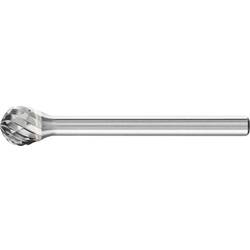 PFERD TOOLS 21213083 frézovací kolík , tvrdokov, koule, 6 mm, Délka 35 mm, Vnější Ø 6 mm, Pracovní délka 5 mm, Ø hřídele 3 mm, 1 ks