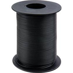 Donau Elektronik 119-11 lanko/ licna, 1 x 0.14 mm², černá, 100 m