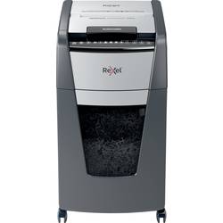Rexel Optimum AutoFeed+ 300X skartovačka 300 listů mikrořez 4 x 25 mm P-4 60 l Křížový řez kancelářské sponky, sponky do sešívačky, kreditní karty