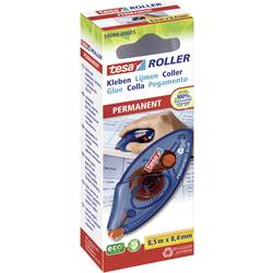 tesa váleček na nanášení lepidla ROLLER Permanent ecoLogo® Multipack 8.4 mm 8.5 m trvalé Lze doplnit: Ne 59090 5 ks