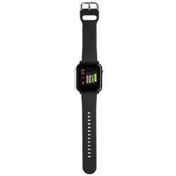 Technaxx TX-SW6HR chytré hodinky 42 mm uni černá