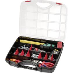 Parat PROFI-LINE Organize S kufřík na součástky (š x v x h) 460 x 355 x 80 mm přihrádek: 26 Obsah 1 ks