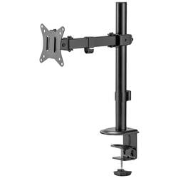 LogiLink držák na stůl pro monitor BP0171 1 Displej: (s) černá otočný, nastavitelná výška, naklápěcí, otočný, nakláněcí