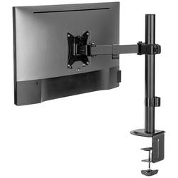 LogiLink držák na stůl pro monitor BP0171 1 Displej: (s) černá otočný, nastavitelná výška, naklápěcí, otočný, nakláněcí