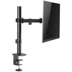 LogiLink držák na stůl pro monitor BP0171 1 Displej: (s) černá otočný, nastavitelná výška, naklápěcí, otočný, nakláněcí