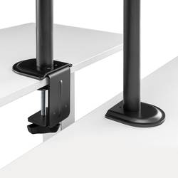 LogiLink držák na stůl pro monitor BP0171 1 Displej: (s) černá otočný, nastavitelná výška, naklápěcí, otočný, nakláněcí