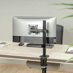LogiLink držák na stůl pro monitor BP0171 1 Displej: (s) černá otočný, nastavitelná výška, naklápěcí, otočný, nakláněcí