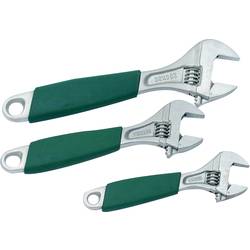 Brüder Mannesmann M19880 M19880 sada přestavitelného klíče 3dílná Délka klíče (cm) (jen pro nadpis) 18 - 30 mm