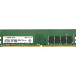 Transcend Modul RAM pro PC DDR4 8 GB 1 x 8 GB Bez ECC 2666 MHz 288pin DIMM CL19 TS2666HLB-8G