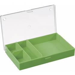 Hüfner Dübel krabička na malé součástky (d x š x v) 164 x 31 x 101 mm přihrádek: 4 pevné rozčlenění Obsah 1 ks