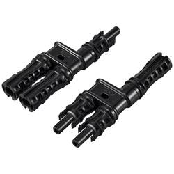 Sygonix Solaradapter T-Verbinder (2 zu 1) 1500V SY-6407996 Y-zástrčka