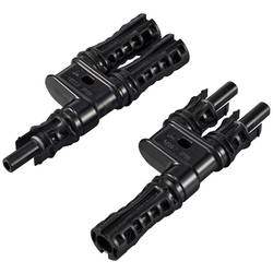 Sygonix Solaradapter T-Verbinder (2 zu 1) 1500V SY-6407996 Y-zástrčka