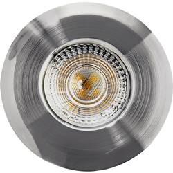 Heitronic 500668 DL7202 LED vestavné svítidlo, LED, pevně vestavěné LED, 5 W, niklová