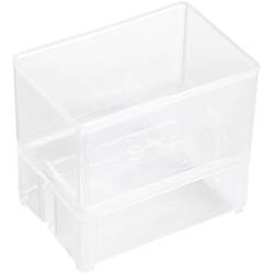 raaco 80 CA8-1/55 vložka do kufříku na součástky (š x v x h) 79 x 69 x 55 mm Obsah 1 ks