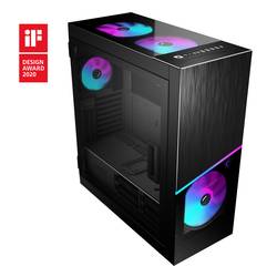 Micro Star International Computer MPG SEKIRA 500X midi tower PC skříň černá