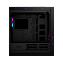 Micro Star International Computer MPG SEKIRA 500X midi tower PC skříň černá