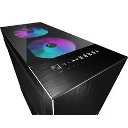 Micro Star International Computer MPG SEKIRA 500X midi tower PC skříň černá