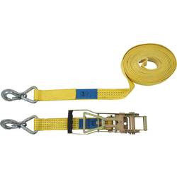 Petex 43193119 dvoudílný upínací popruh Přivazovací únosnost napřímo (LC)=2500 daN (d x š) 10 m x 50 mm Ráčna s dlouhou pákou