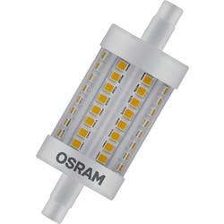 OSRAM HOMELIGHTING 4058075432611 LED Energetická třída (EEK2021) E (A - G) R7s válcový tvar 8.2 W = 75 W teplá bílá (Ø x d) 29 mm x 78 mm 1 ks
