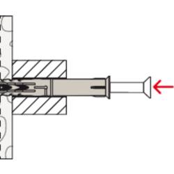 Fischer 503780 SXR 10 x 100 T K NV hmoždinka s dlouhým dříkem 100 mm 1 sada