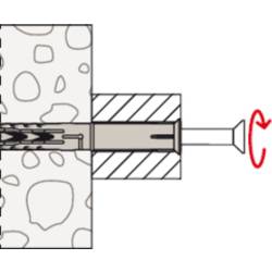 Fischer 503780 SXR 10 x 100 T K NV hmoždinka s dlouhým dříkem 100 mm 1 sada