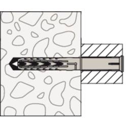 Fischer 503780 SXR 10 x 100 T K NV hmoždinka s dlouhým dříkem 100 mm 1 sada