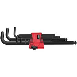 Wera 950 PKL/9 BM N inbus sada klíčů 1.5 mm, 2 mm, 2.5 mm, 3 mm, 4 mm, 5 mm, 6 mm, 8 mm, 10 mm 9dílná