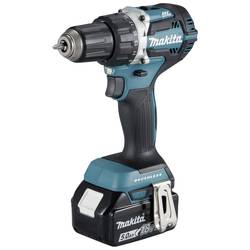 Makita S_0380_3722041 aku vrtací šroubovák, 18 V, 5 Ah Li-Ion vč. 2x aku, kufřík, DDF484RTJ