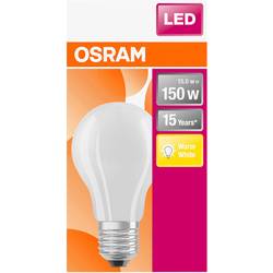 OSRAM HOMELIGHTING 4058075305014 LED Energetická třída (EEK2021) D (A - G) E27 klasická žárovka 17 W = 150 W teplá bílá (Ø x d) 70.0 mm x 118 mm 1 ks