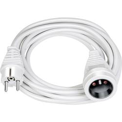 Brennenstuhl 1168434 napájecí prodlužovací kabel, bílá, 3.00 m