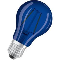 OSRAM HOMELIGHTING 4058075434004 LED Energetická třída (EEK2021) G (A - G) E27 klasická žárovka 2.5 W = 4 W modrá (Ø x d) 60 mm x 105 mm 1 ks