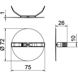 OBO Bettermann 2003749 25 ks