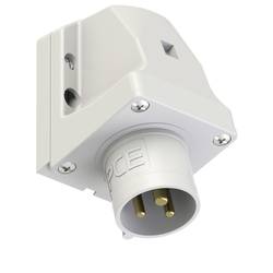 PC Electric Power Twist 513-1 CEE zástrčka na stěnu, 16 A, 3pólový, 1 ks