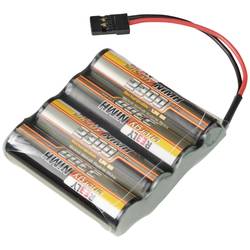 Reely akupack NiMH (modelářství) 4.8 V 2300 mAh Počet článků: 4 AA Side by Side zásuvka JR