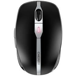 CHERRY JW-9100-2 optická myš, přenos bezdrátový, bezdrátový, Bluetooth®, 6 tlačítko, 2400 dpi, černá/stříbrná