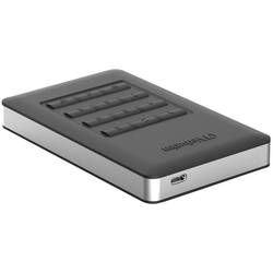 Verbatim Store n Go Secure Portable, Store n Go Secure Portable, 1 TB, externí HDD 6,35 cm (2,5), USB 3.2 (Gen 2) , černá, 53401