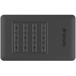 Verbatim Store n Go Secure Portable, Store n Go Secure Portable, 1 TB, externí HDD 6,35 cm (2,5), USB 3.2 (Gen 2) , černá, 53401