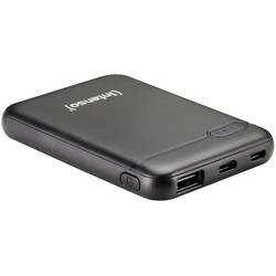 Intenso XS5000 powerbanka Li-Pol, 5000 mAh, černá, Indikátor stavu