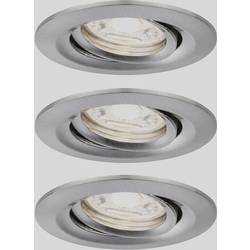 Paulmann 94295 EBL Nova mini Coin LED vestavné svítidlo, 4 W, železo, sada 3 ks