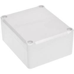 TRU COMPONENTS TC-7910704 univerzální pouzdro 89 x 75 x 41 ABS šedá 1 ks