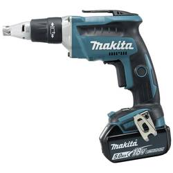 Makita S_0380_2991044 aku šroubovák, 18 V, 5 Ah Li-Ion DFS452RTJ